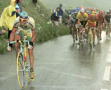 Las enseñanzas del Pantani valiente y del Pantani oscuro