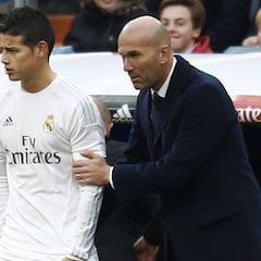 James: el Madrid no negociará hasta saber si puede fichar