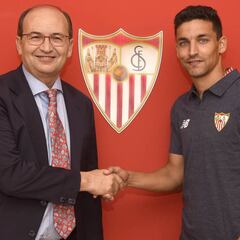 Jesús Navas ya es del Sevilla