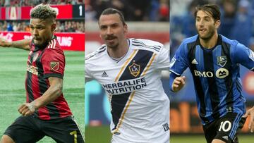 Los jugadores con más goles y asistencias en la MLS 2018