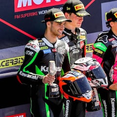 González, García y Ana Carrasco: tres de tres en el podio de Jerez