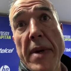 Francisco Olmos: "Jugando bonito no íbamos a sacar el partido"