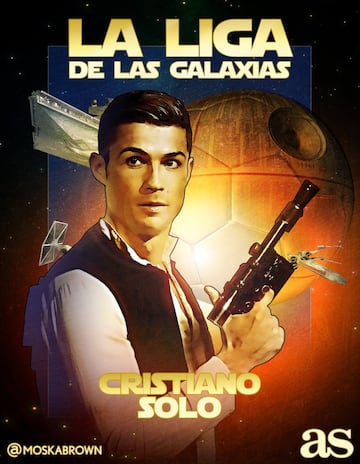 Hoy en Star Wars Day, La Liga de las Galaxias al estilo de AS.com