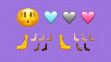 Choques de manos, alces y más corazones entre los 31 emojis que podrían llegar a WhatsApp