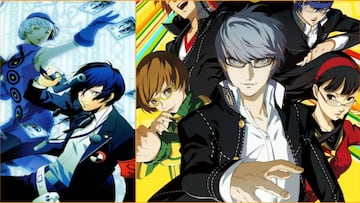 Persona 3 Portable y Persona 4 Golden ya tienen fecha de lanzamiento en PC y consolas