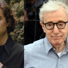 Woody Allen asegura que Timothée Chalamet renegó de él para optar al Oscar