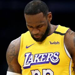 LeBron pidió no salir en imágenes en la ceremonia de Kobe Bryant