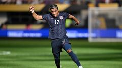 Malik Tillman, con discreta participación en el Copenhague - Bayer Leverkusen en Champions League