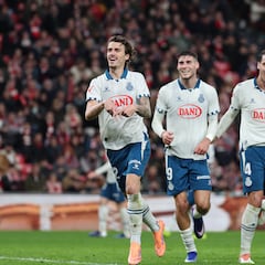 Athletic Club 1 - 2 Espanyol: resumen, resultado y goles