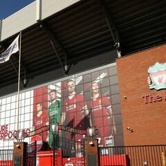 Liverpool supporter in 'critical condition' after fan attack