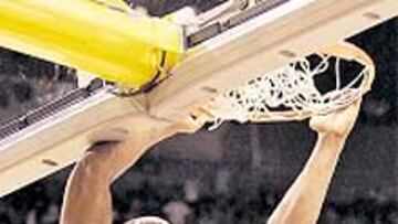 <b>IMPARABLE. </b>Bryant, frente a Seattle.