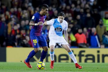 Una de las grandes esperanzas de la cantera del Real Madrid. El jugador nacido en Montevideo fue cedido para la temporada 2017/18 al Real Club Deportivo de La Coruña para, así, tener rodaje en la máxima categoría española de fútbol. Tras su paso por tierras gallegas ha vuelto este año al Real Madrid con la ilusión de hacerse un hueco en la primera plantilla del club blanco. 