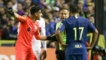 Monetti, sancionado por dos fechas por la AFA