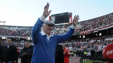 Falleció Amadeo Carrizo