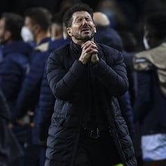 Simeone, orgulloso y rendido a Oblak: "Para ganar hay que tener un buen portero"