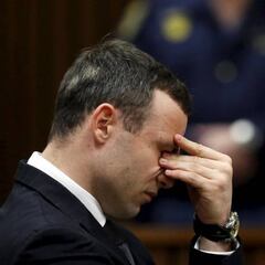 Oscar Pistorius sentenced to six years in prison for murder