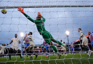 100 veces Chris Richards: gol del americano ante Chelsea