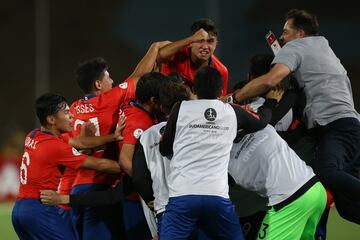 El elenco de Hernán Caputto remontó un gran encuentro ante Uruguay y aseguró su clasificación al Mundial que se disputará en Brasil este 2019.