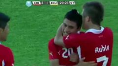 Baeza cumple 26 años: su olvidado tiro libre en la Sub 20