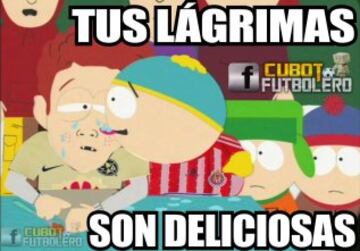 Chivas goleó al América en la cancha y en los memes