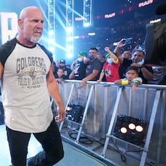 La carrera de Goldberg en datos