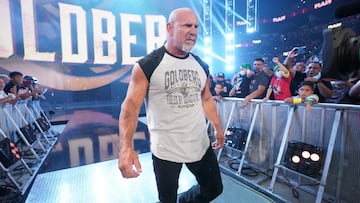 Bill Goldberg.