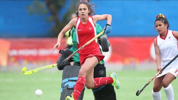 Chile enfrentando a Bolivia. 