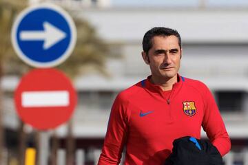 Valverde ready for the Clásico