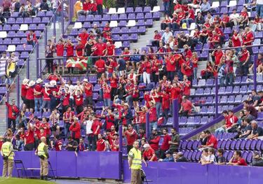 El José Zorrilla: con gran vídeomarcador y sin foso