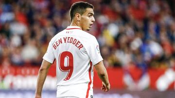 Wissam Ben Yedder, delantero francés.
