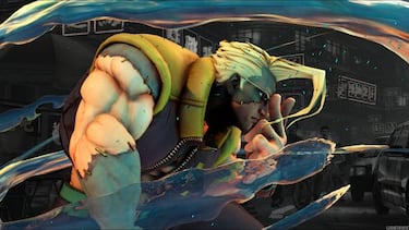 El Teniente Charlie Nash vuelve al combate en Street Fighter V
