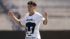 Marco García, de Pumas, estará fuera de 6 a 7 meses por lesión