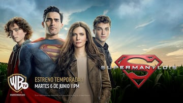 Superman y Lois: la nueva serie que estrena Warner Channel