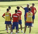 El Atleti estrena el 4-3-3