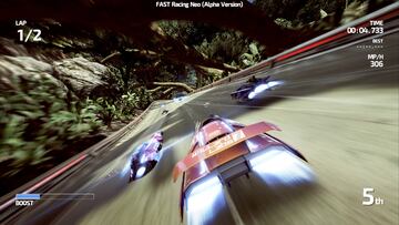 Captura de pantalla - FAST Racing Neo (WiiU)