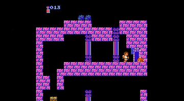 Captura de pantalla - Kid Icarus (NES)