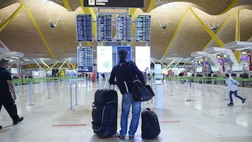 aeropuerto Adolfo Su&aacute;rez, Madrid-Barajas