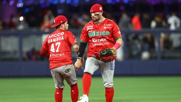 J12 Mexico v Dominicana , el 4 feb 2024…
.
(Photo by Luis Gutierrez/Norte Photo)

             NortePhoto.com