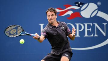 Robredo vence a Laaksonen en la previa del US Open