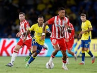 27/09/2025 FUTBOL SEGUNDA DIVISION TEMPORADA 25/26 PARTIDO UD LAS PALMAS - ALMERIA