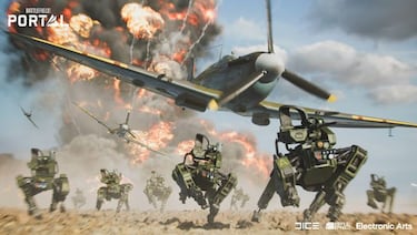 Battlefield Portal, ya lo hemos visto. Todos los detalles sobre el regreso de los clásicos a 2042