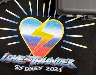 Nuevo vistazo a los looks de Thor y Star-Lord en Thor 4 junto a un nuevo arte de la película