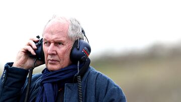 Helmut Marko ante el error de Checo Pérez: “Quizá bebió tequila anoche”