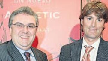 <b>ALIANZA. </b>Julen Guerrero ofreció su apoyo a Ercoreca.