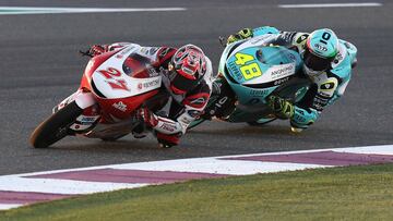 Resumen del GP de Qatar de Moto3: Toba, primer líder