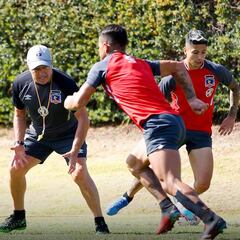 Whatsapp y práctica en casa: así son los días del plantel de Colo Colo