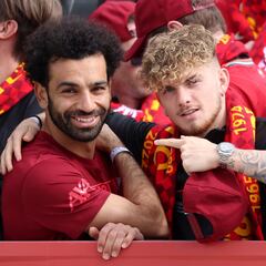 Salah named PFA Premier League Fans’ Player of the Year