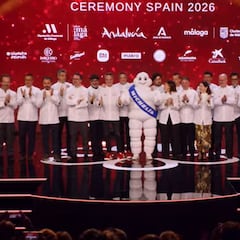 Guía Michelin 2026: brillan Jordi Cruz, Dabiz Muñoz, Martín Berasategui, Joan Roca, y cinco nuevos restaurantes suman su segunda estrella