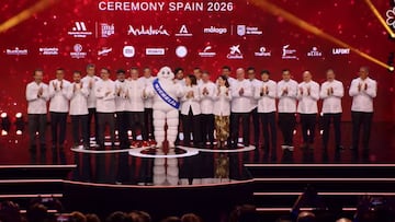 Guía Michelin 2026: brillan Jordi Cruz, Dabiz Muñoz, Martín Berasategui, Joan Roca, y cinco nuevos restaurantes suman su segunda estrella