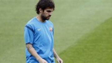 Cesc recibe el alta médica y podrá jugar contra el Sevilla